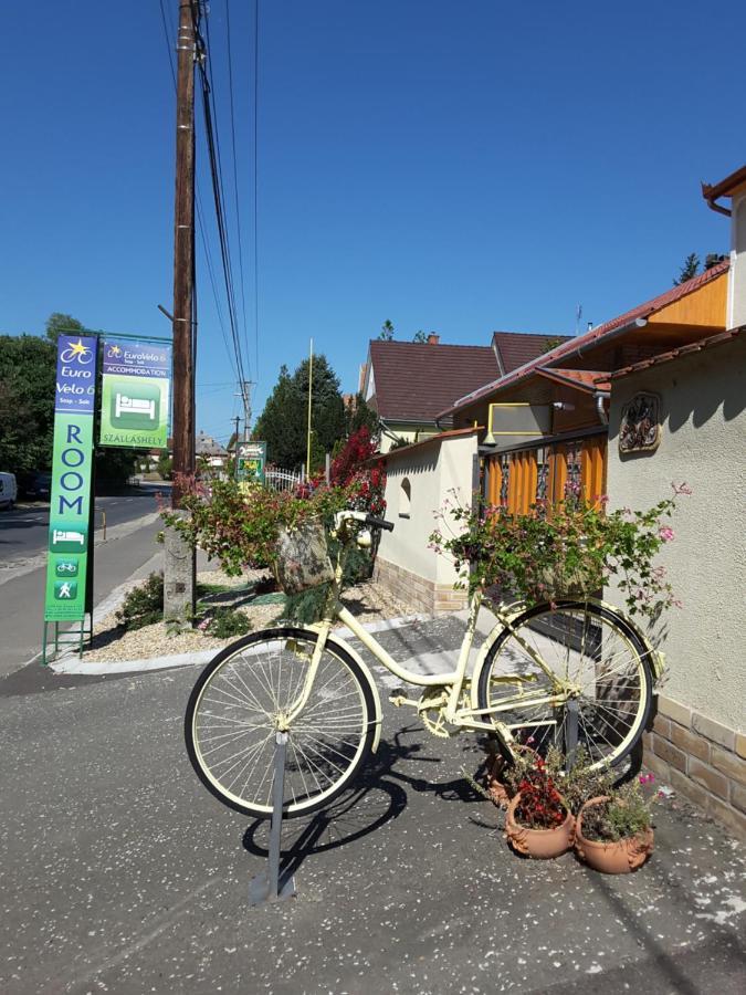 Eurovelo6 Stop Solt Eksteriør billede